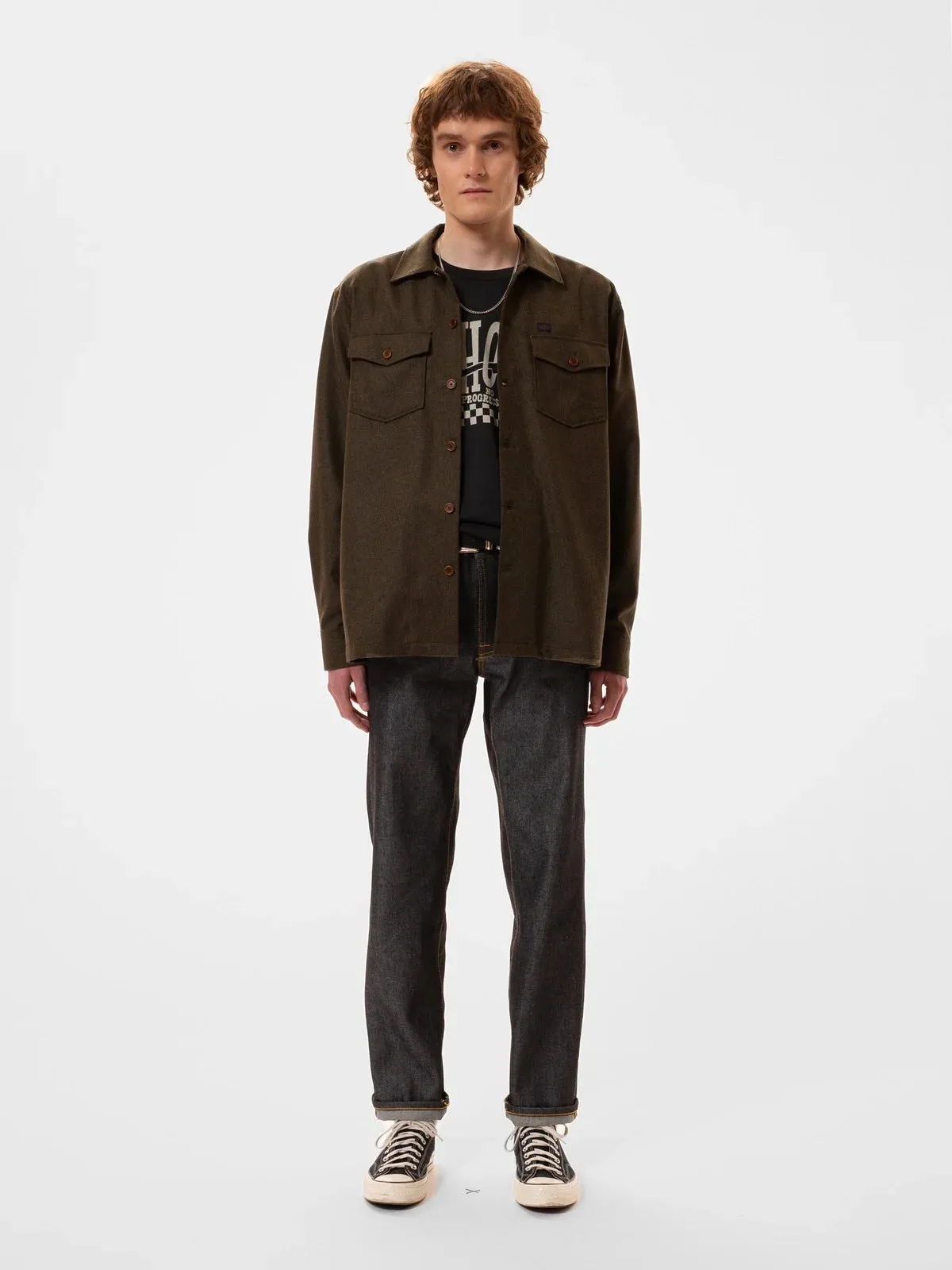 Nudie Jeans - Rad Rufus - Dry Heavy sold by Dutil Denim