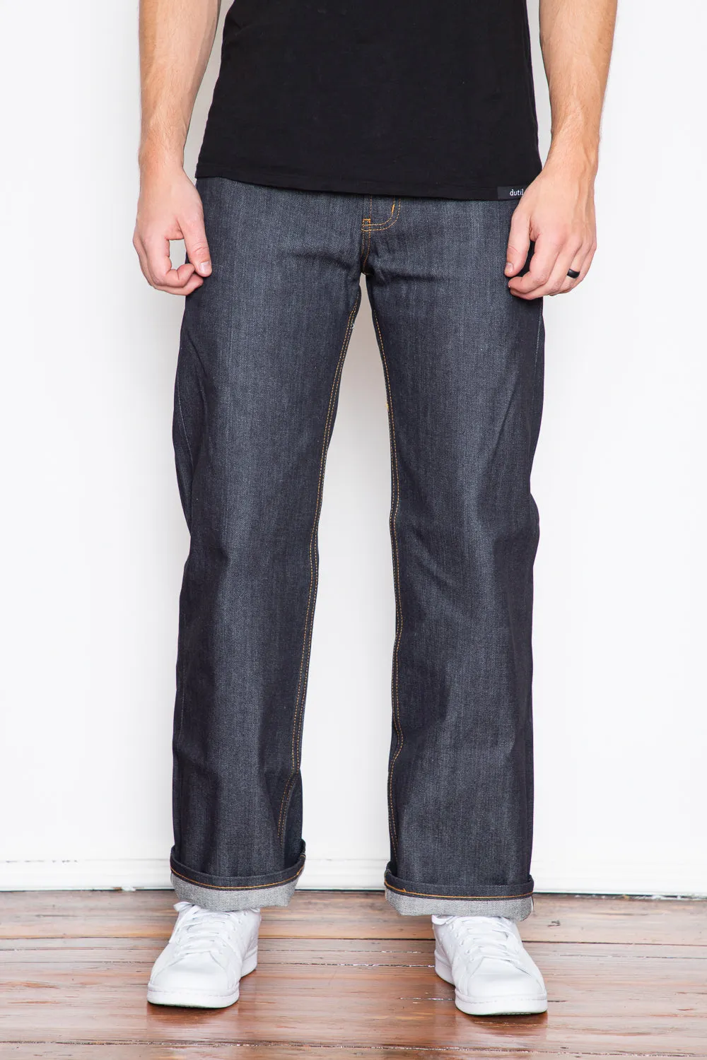 Naked & Famous - Strong Guy - Left Hand Twill Selvedge sold by Dutil Denim