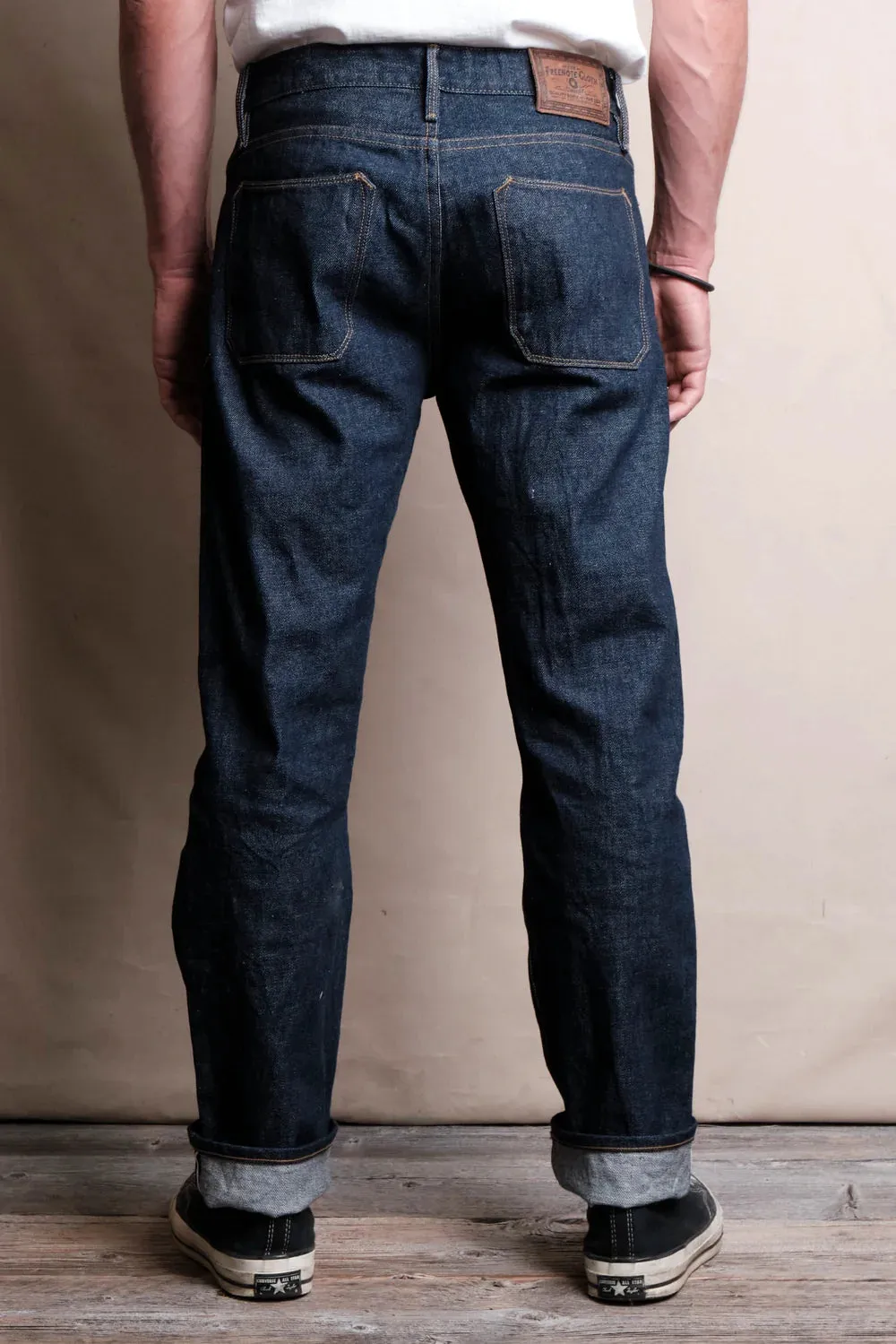 Freenote - Portola - 15oz Rinsed Denim sold by Dutil Denim product image thumbnail 4