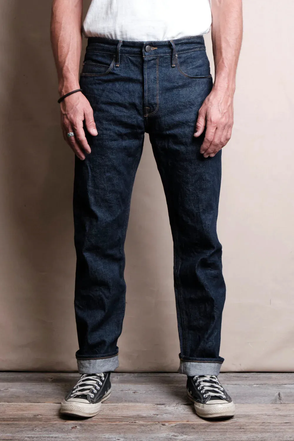 Freenote - Portola - 15oz Rinsed Denim sold by Dutil Denim