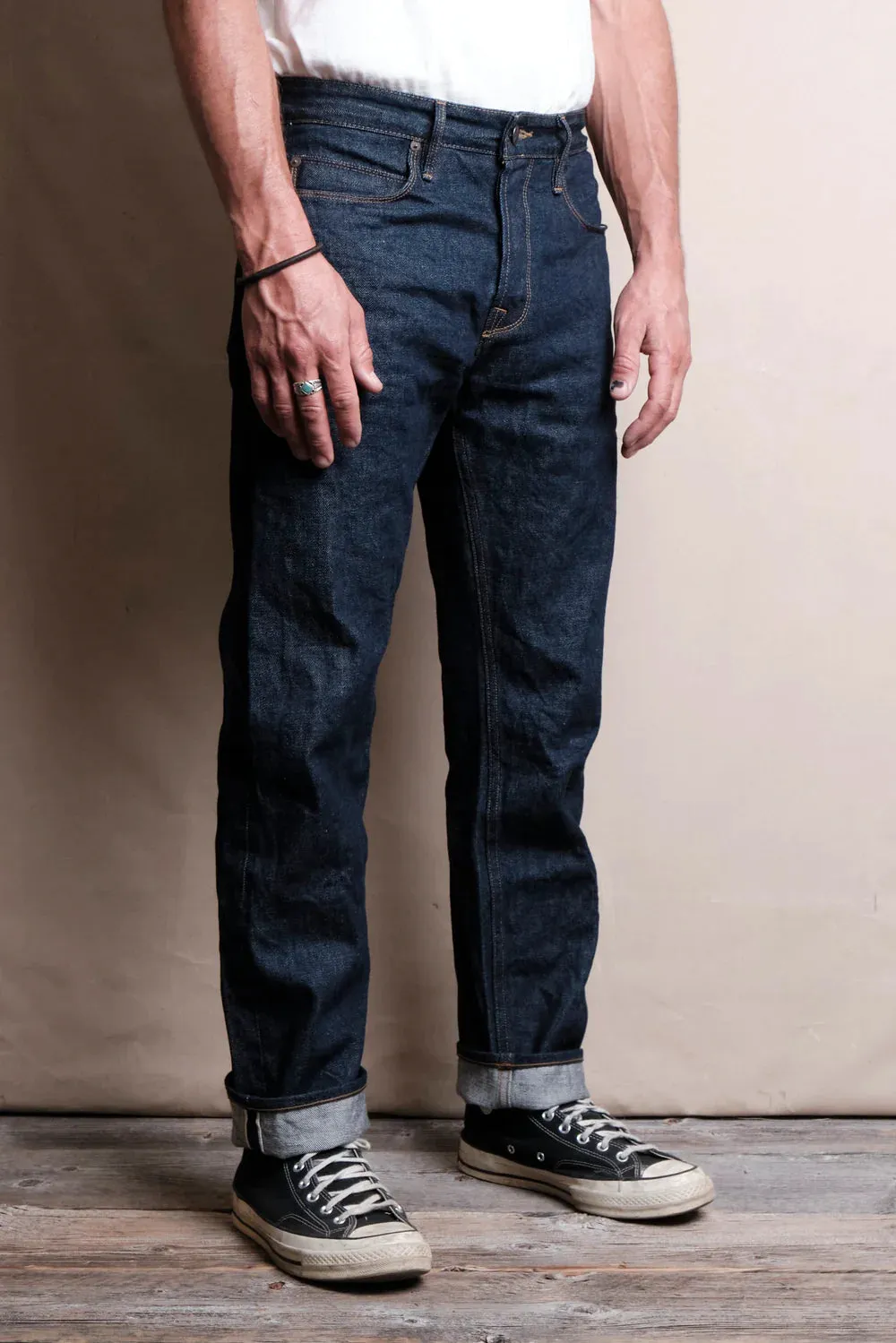 Freenote - Portola - 15oz Rinsed Denim sold by Dutil Denim product image thumbnail 2