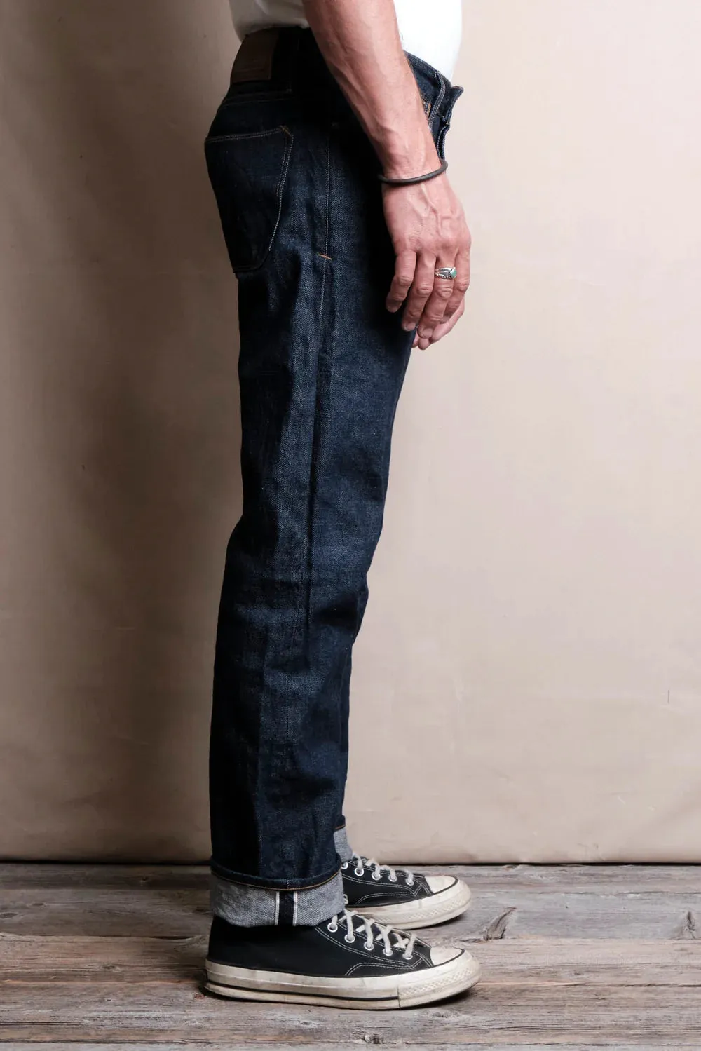 Freenote - Portola - 15oz Rinsed Denim sold by Dutil Denim product image thumbnail 3