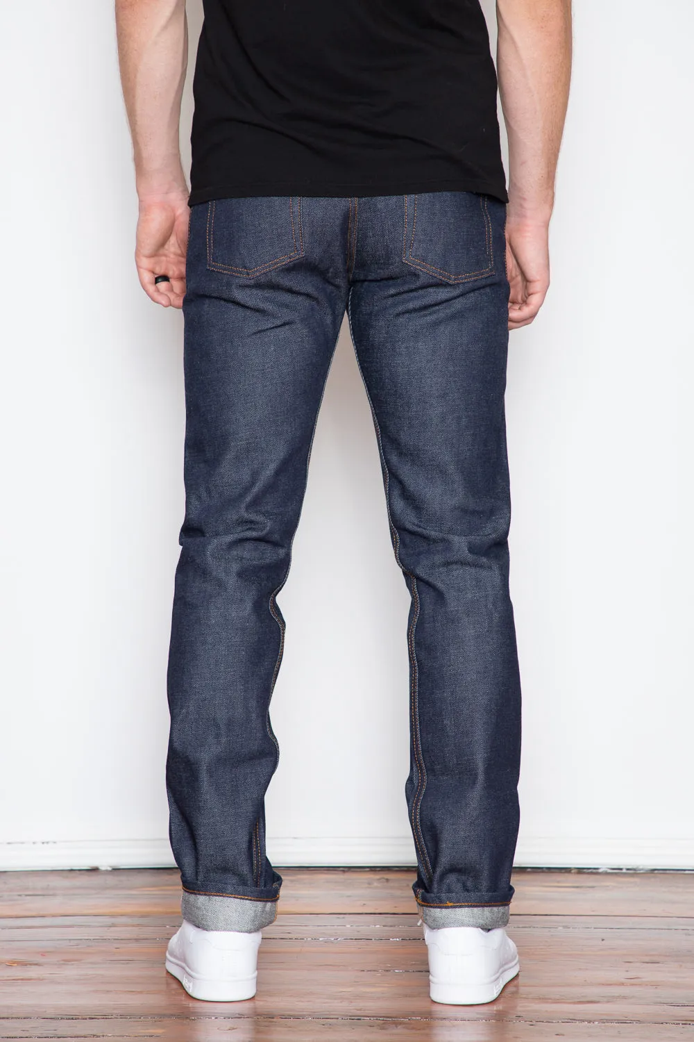 Naked & Famous - Weird Guy - Dirty Fade Selvedge 14.5oz sold by Dutil Denim product image thumbnail 2