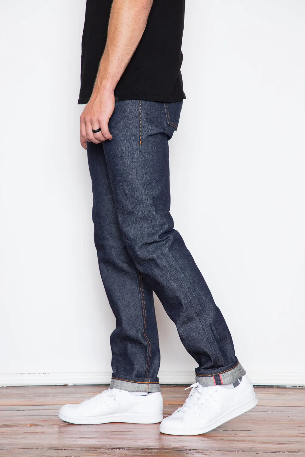 Naked & Famous - Weird Guy - Dirty Fade Selvedge 14.5oz sold by Dutil Denim product image thumbnail 4