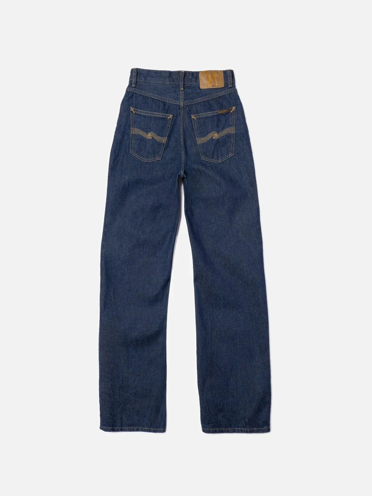 Nudie Clean Eileen - Classic Blue sold by Dutil Denim product image thumbnail 5