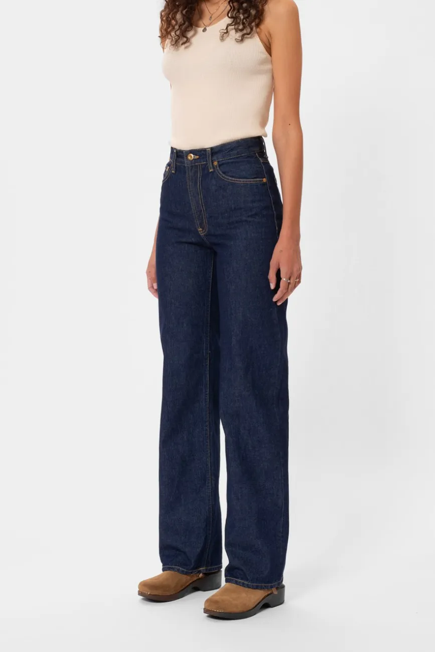 Nudie Clean Eileen - Classic Blue sold by Dutil Denim
