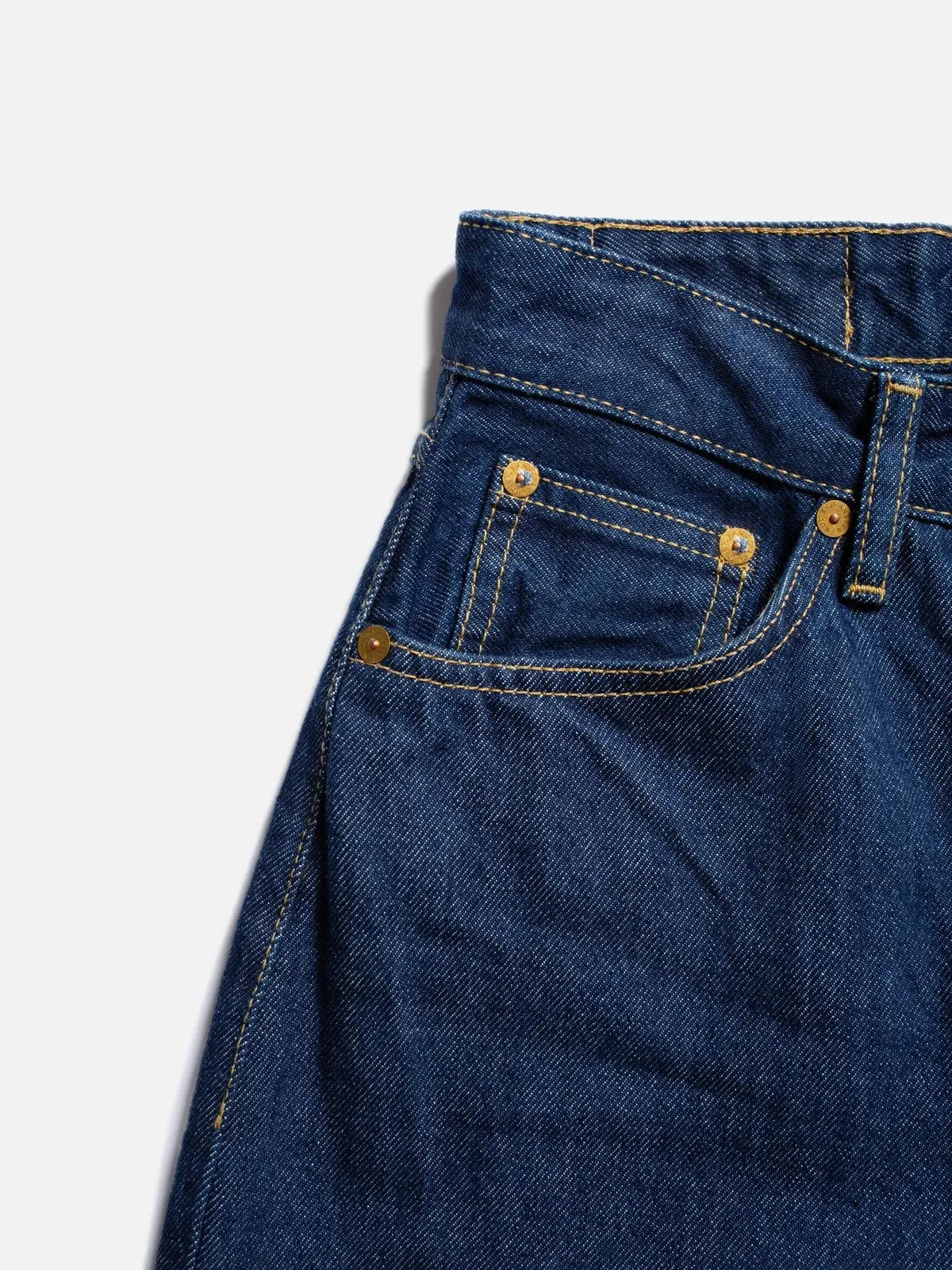 Nudie Clean Eileen - Classic Blue sold by Dutil Denim product image thumbnail 3
