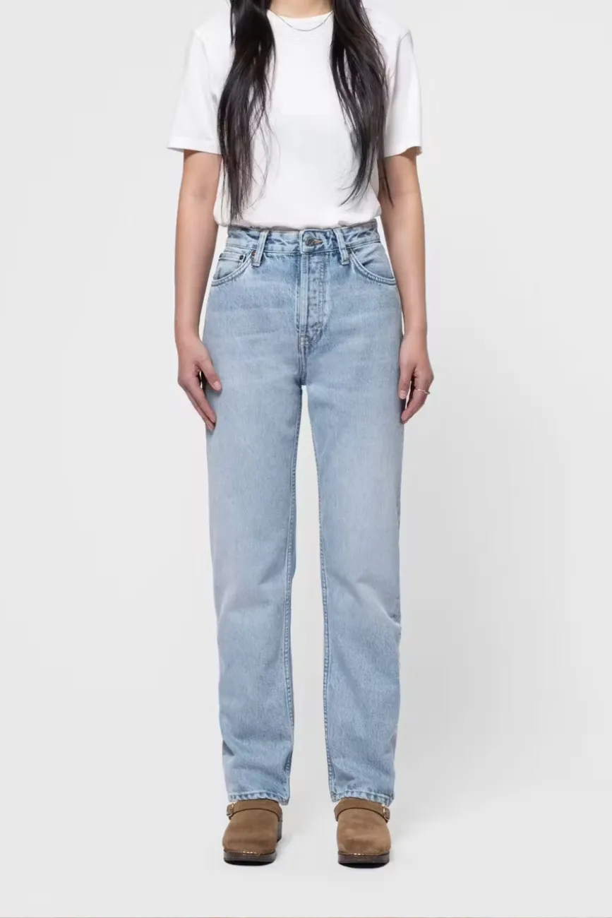 Nudie Jeans - Lofty Lo - Travelling Light sold by Dutil Denim