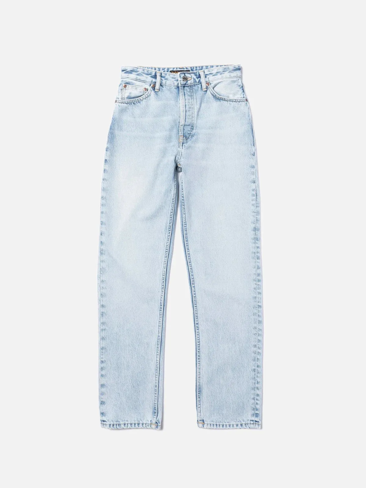 Nudie Jeans - Lofty Lo - Travelling Light sold by Dutil Denim product image thumbnail 4