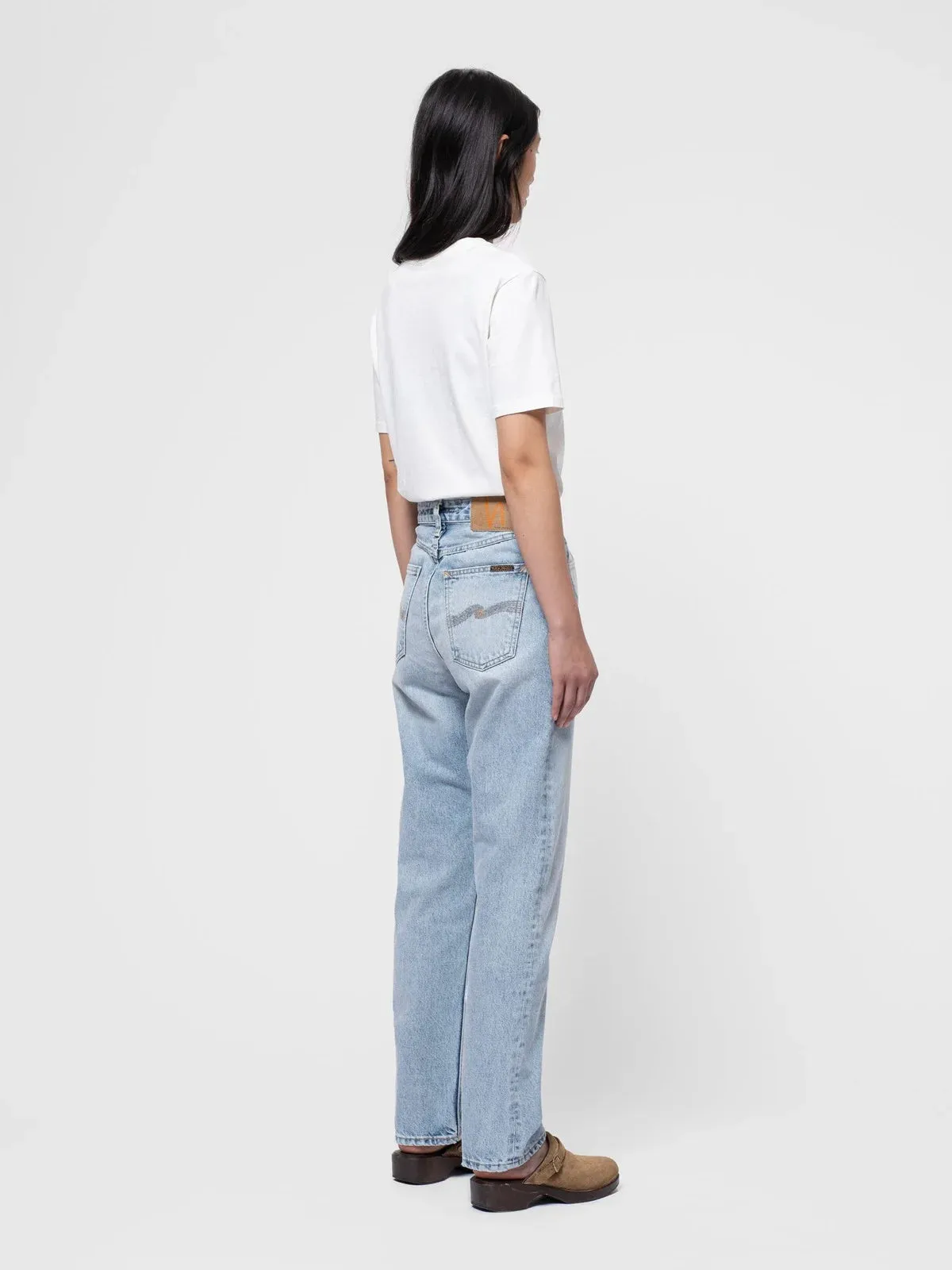 Nudie Jeans - Lofty Lo - Travelling Light sold by Dutil Denim product image thumbnail 2