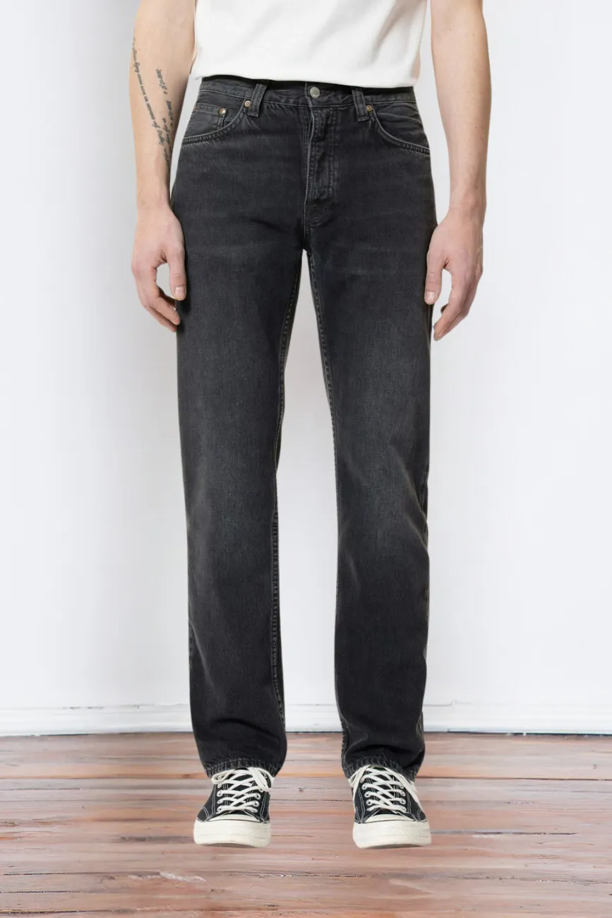 Nudie Jeans - Rad Rufus - Vintage Black sold by Dutil Denim