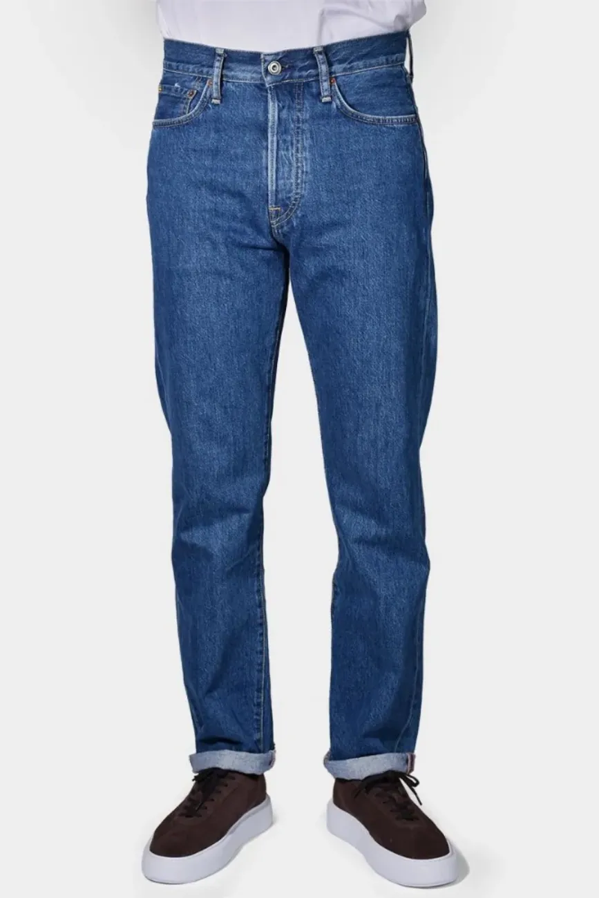 C.O.F. Studio - M6 Straight - INDIGO 6X WASH sold by Dutil Denim