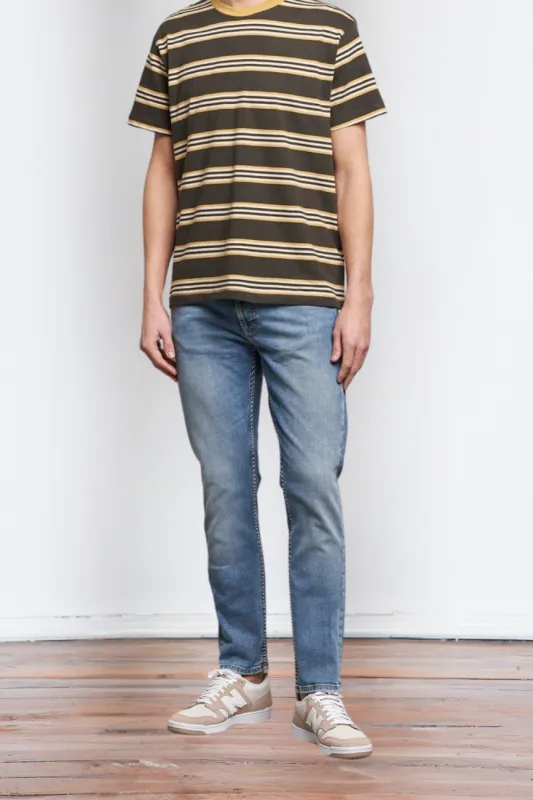 Nudie Jeans - Lean Dean - Broken Blue sold by Dutil Denim