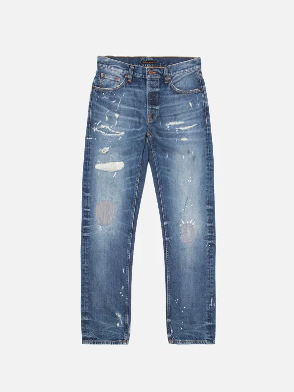 Nudie Jeans - Rad Rufus - Majorna Fleas sold by Dutil Denim