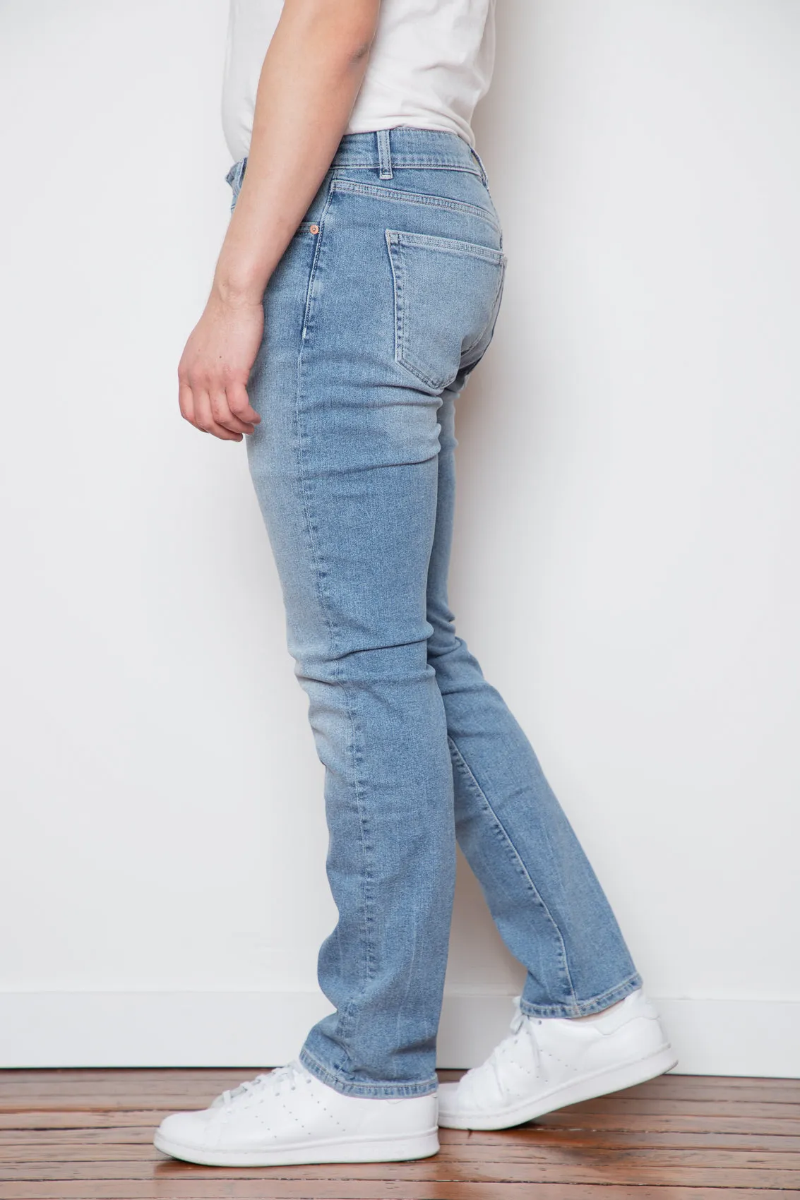 DL1961 - Russell Slim Straight - AGED MID sold by Dutil Denim product image thumbnail 2