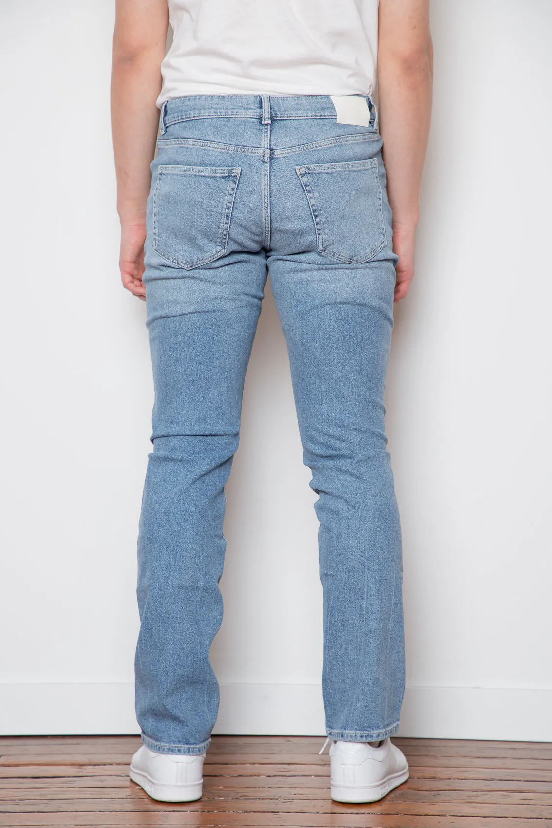 DL1961 - Russell Slim Straight - AGED MID sold by Dutil Denim product image thumbnail 3