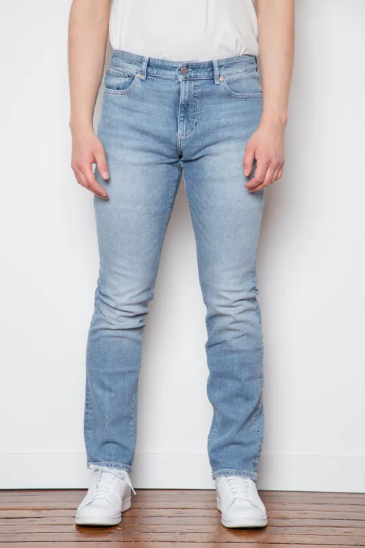 DL1961 - Russell Slim Straight - AGED MID sold by Dutil Denim
