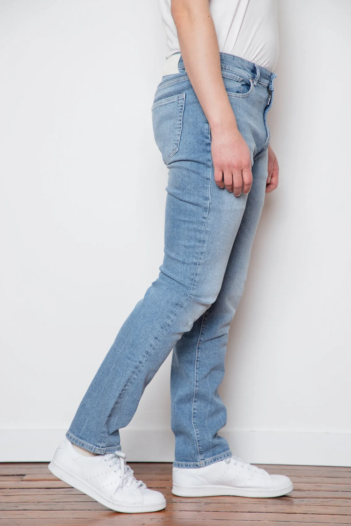 DL1961 - Russell Slim Straight - AGED MID sold by Dutil Denim product image thumbnail 4