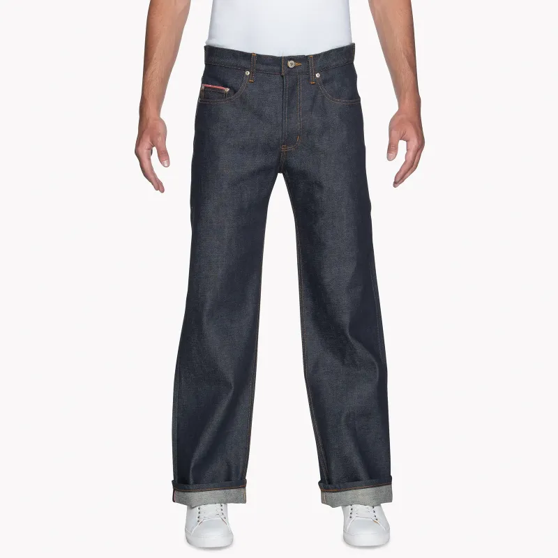 Naked & Famous - Strong Guy - Dirty Fade Selvedge sold by Dutil Denim