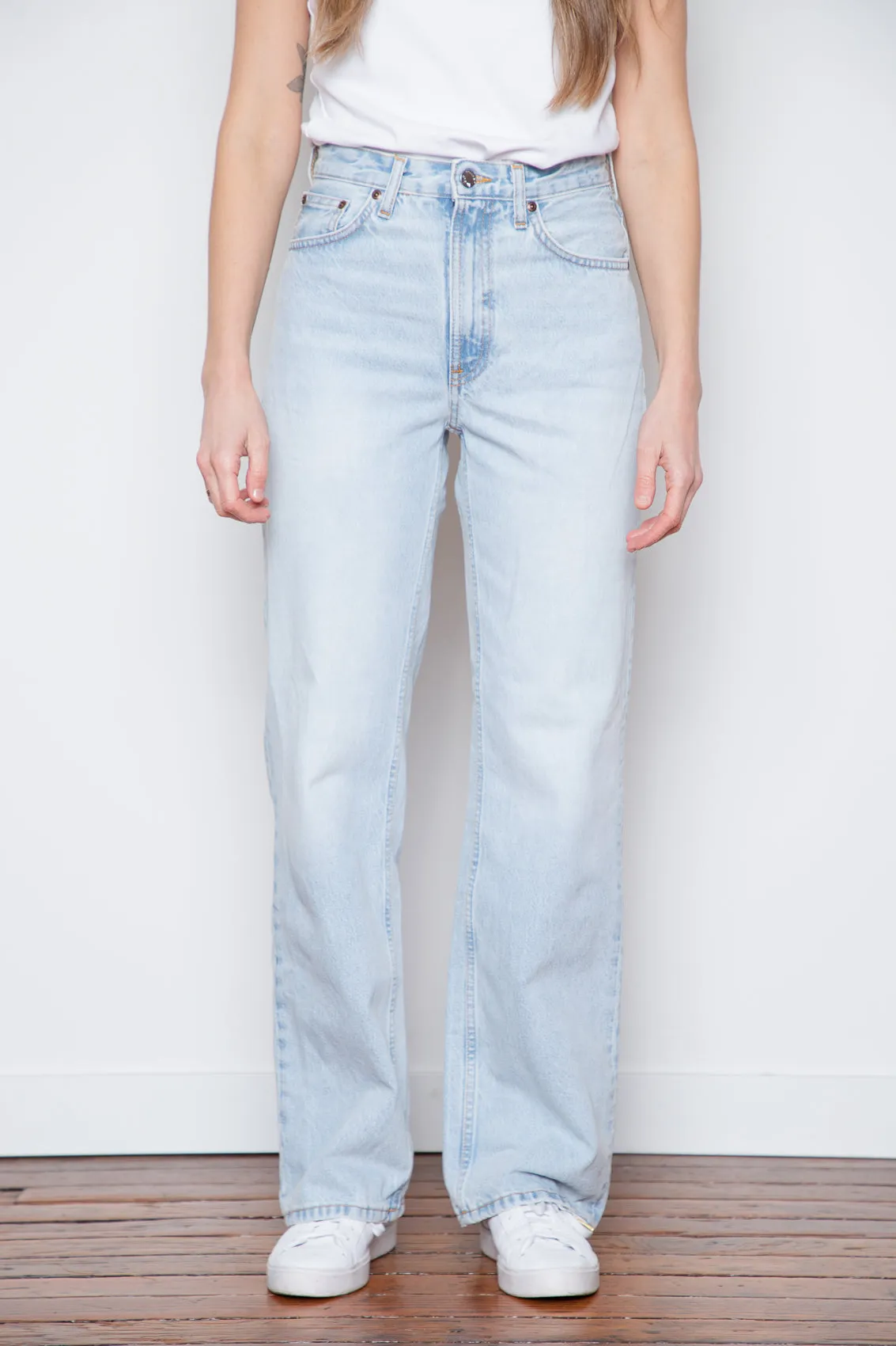 Nudie Jeans - Clean Eileen - Sunday Moon sold by Dutil Denim