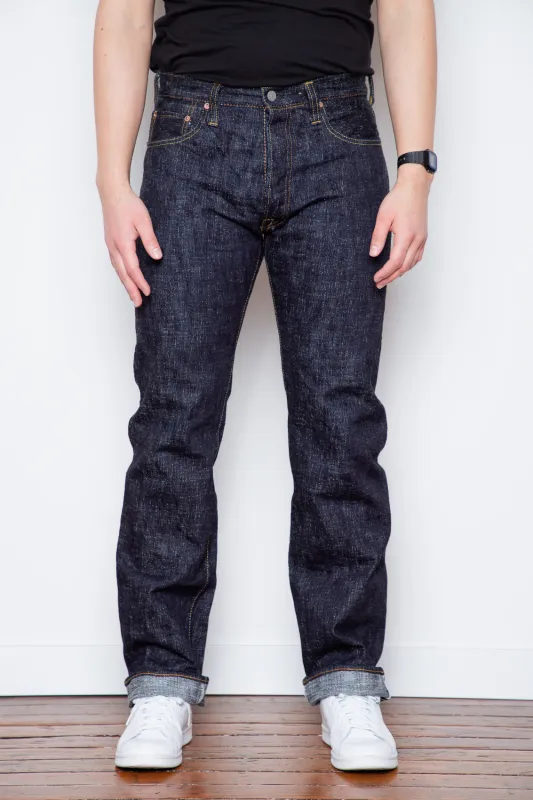 Pure Blue Japan - WSB-003 - 16oz Double Slub Selvedge sold by Dutil Denim