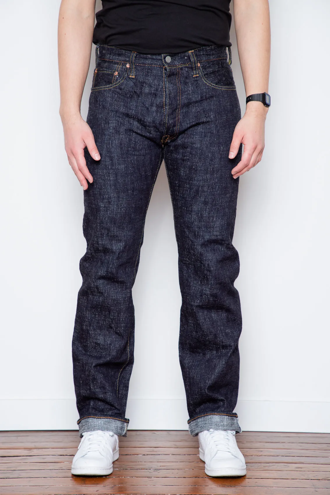 Pure Blue Japan - WSB-003 - 16oz Double Slub Selvedge sold by Dutil Denim
