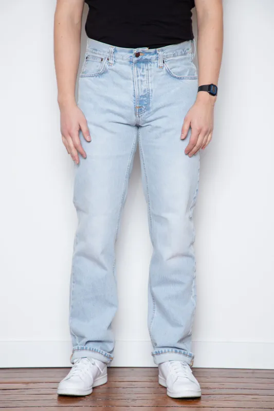 Nudie Jeans - Rad Rufus - Sunday Moon sold by Dutil Denim