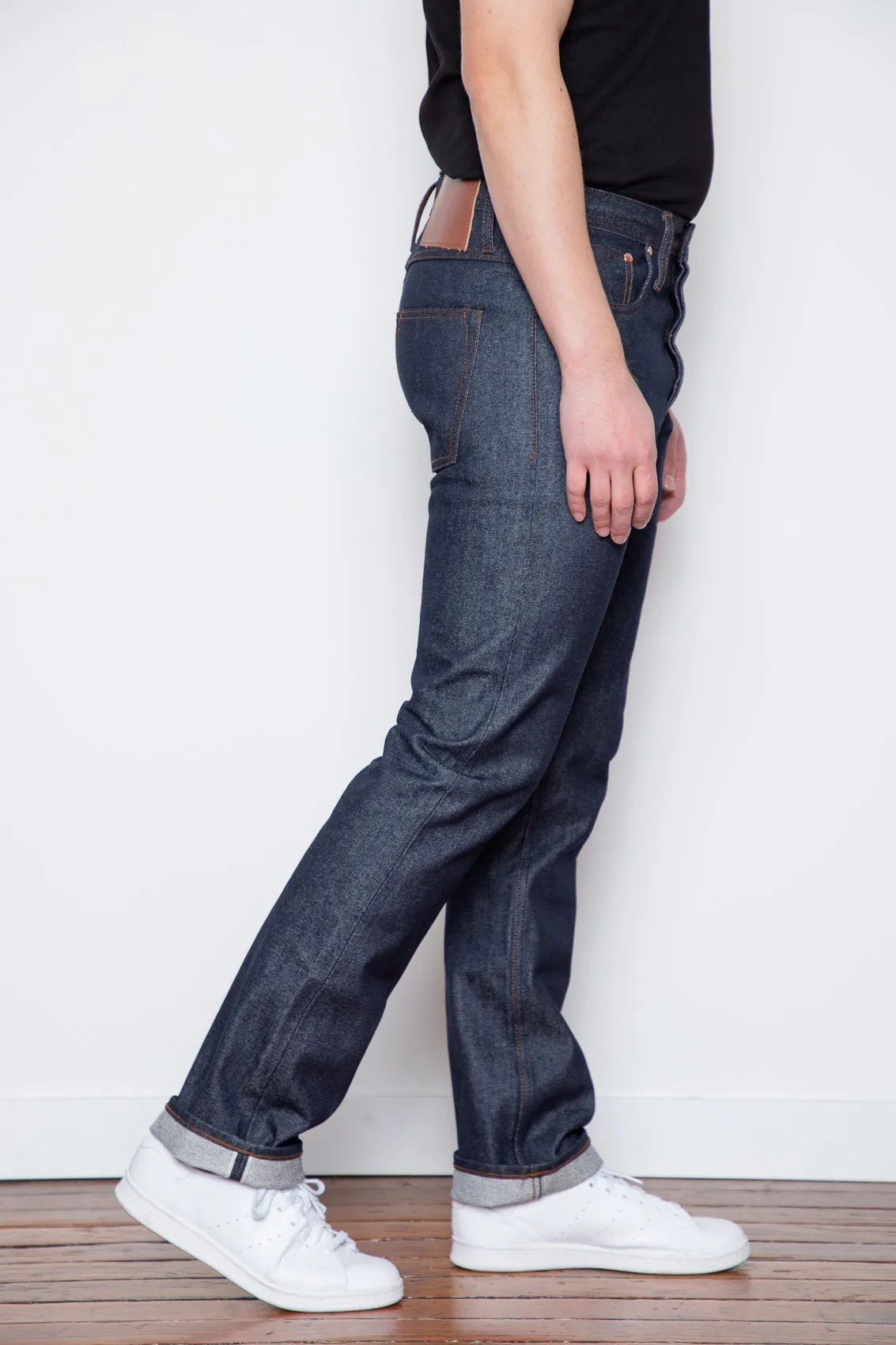Unbranded - UB301 Straight - 14.5oz Indigo Selvedge sold by Dutil Denim product image thumbnail 3