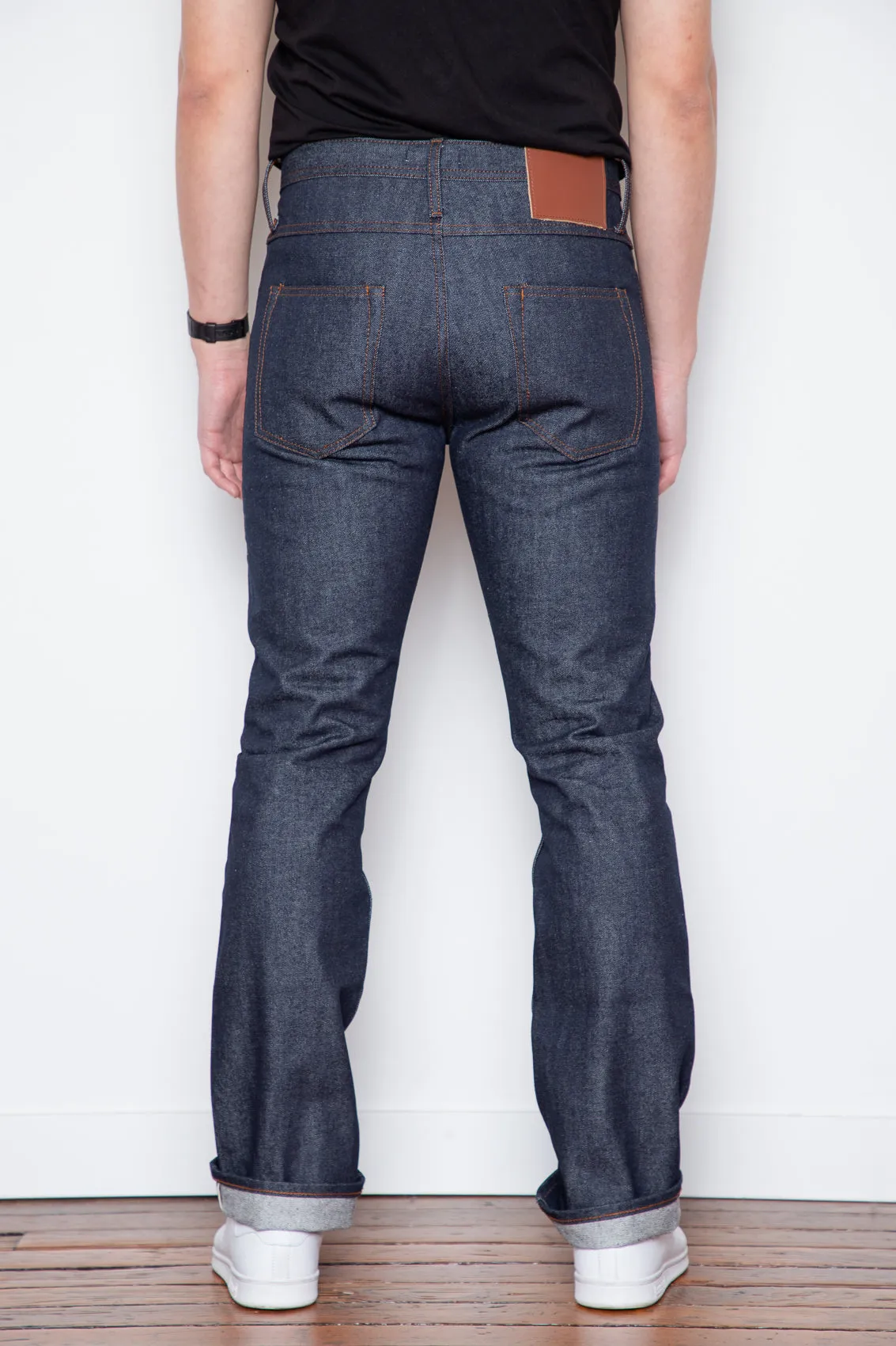 Unbranded - UB301 Straight - 14.5oz Indigo Selvedge sold by Dutil Denim product image thumbnail 2