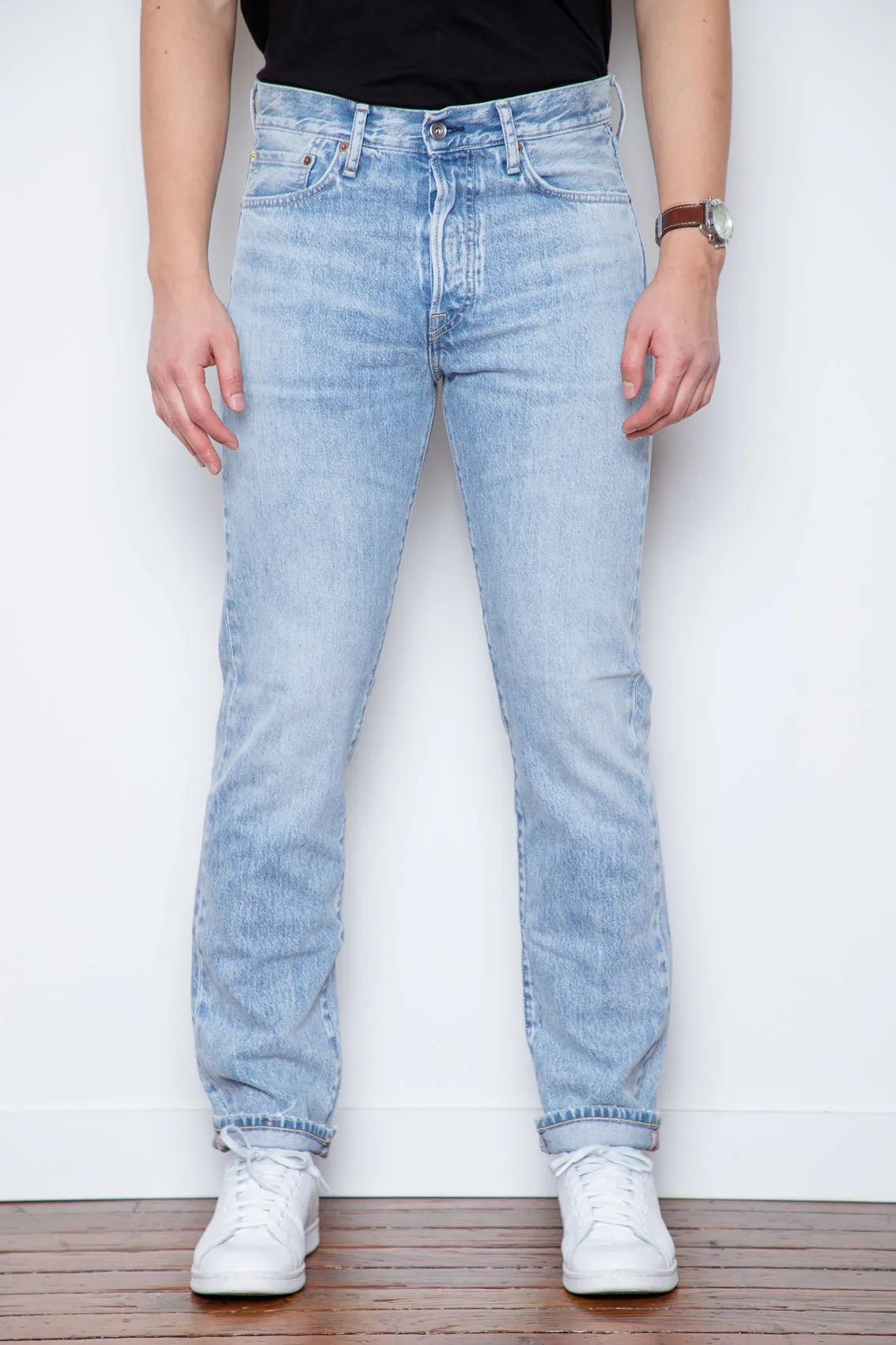 C.O.F. Studio - M6 Straight - New Vintage Wash sold by Dutil Denim