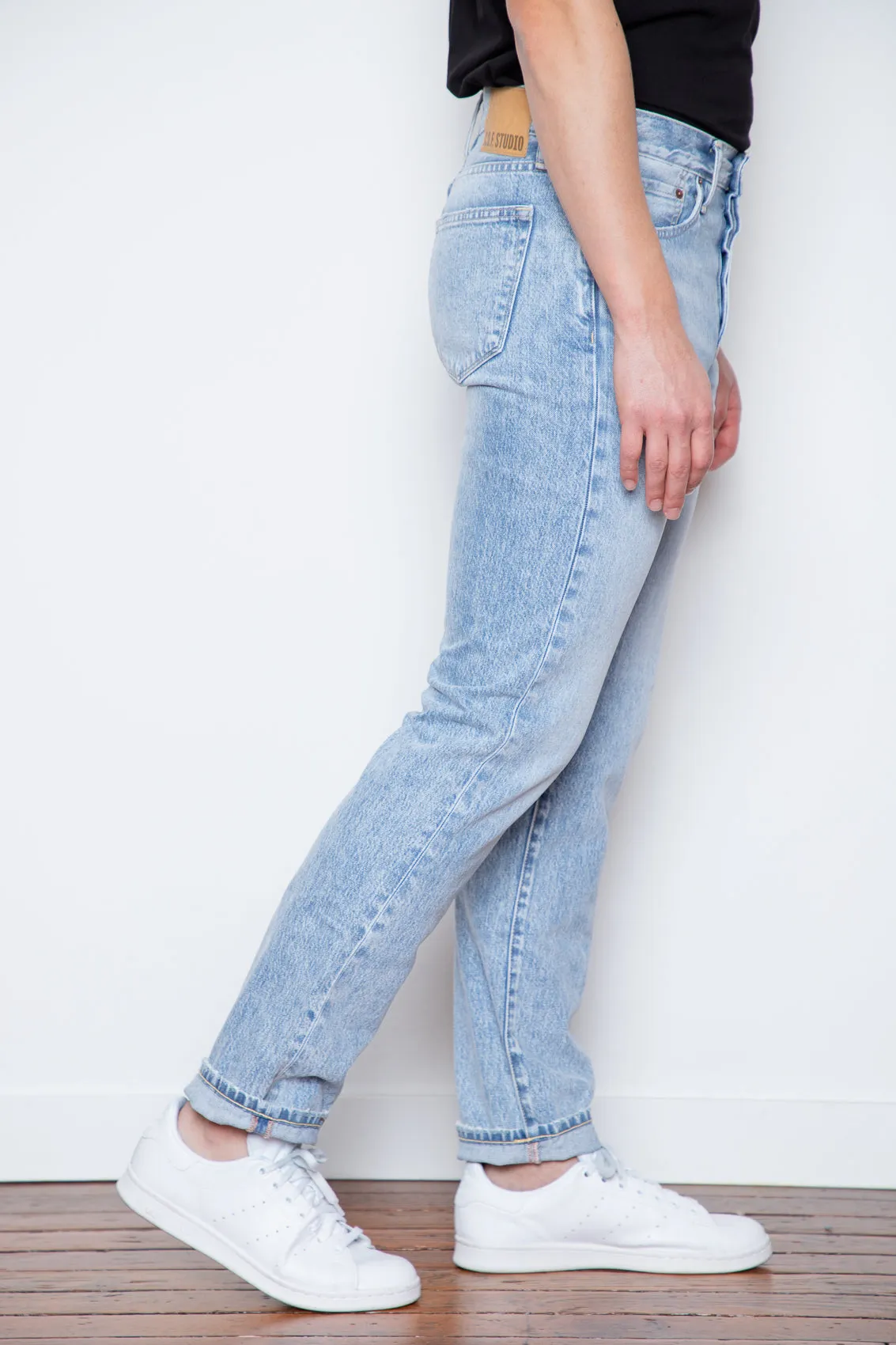 C.O.F. Studio - M6 Straight - New Vintage Wash sold by Dutil Denim product image thumbnail 3