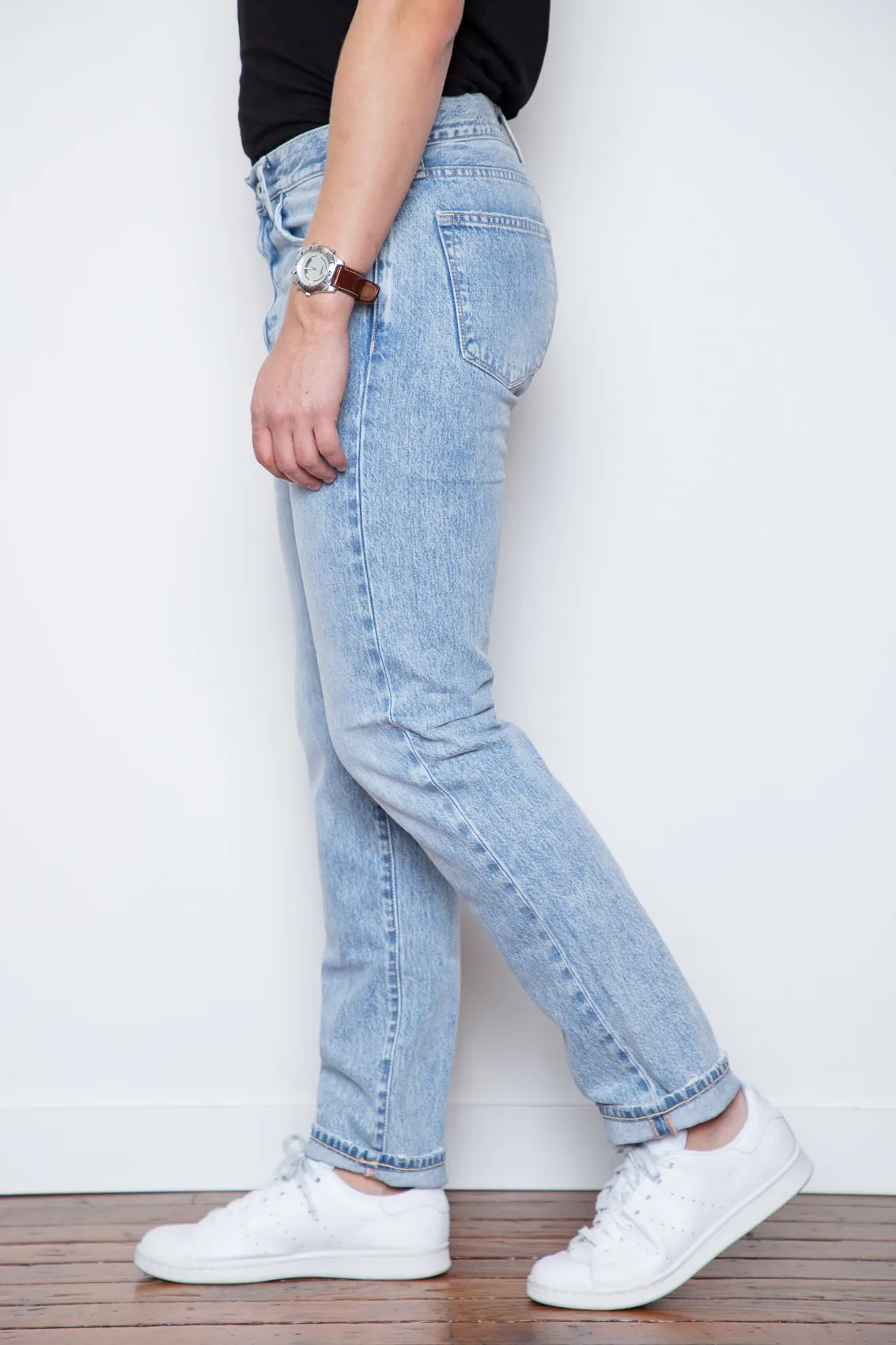 C.O.F. Studio - M6 Straight - New Vintage Wash sold by Dutil Denim product image thumbnail 4