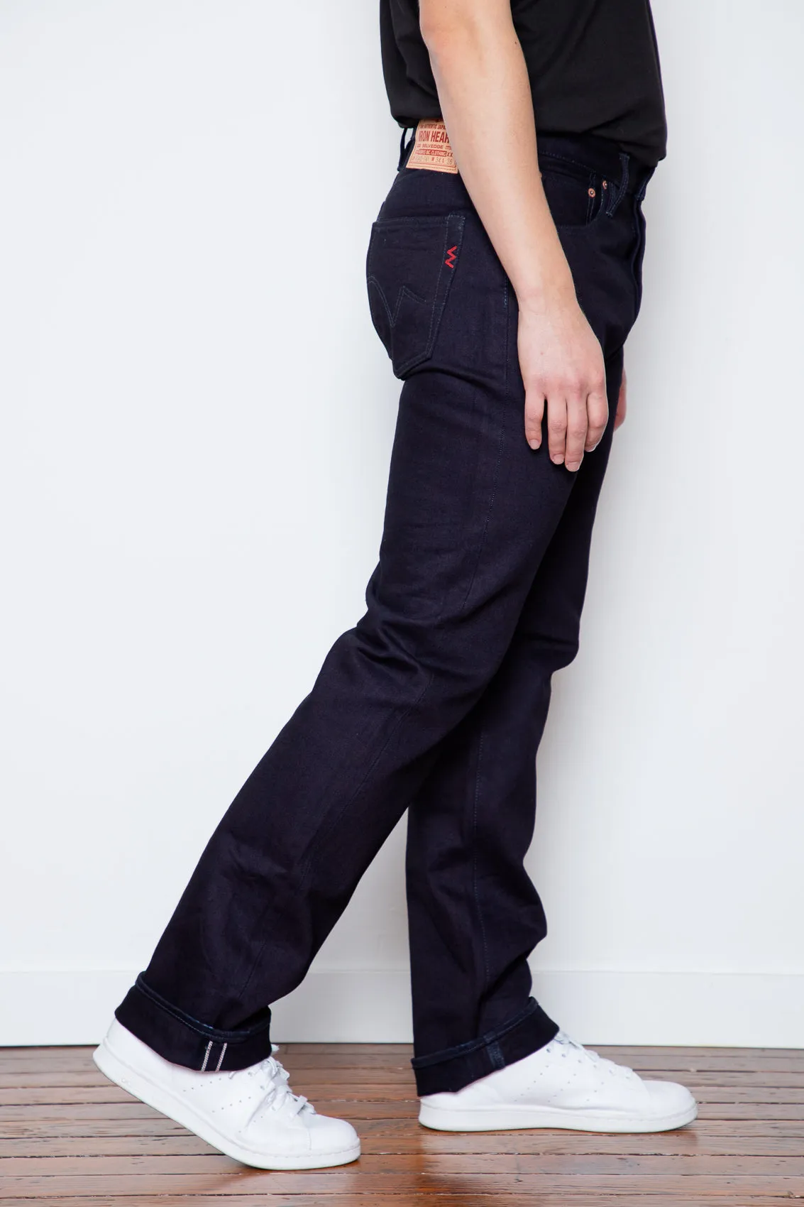 Iron Heart - 634S Straight - 14oz Indigo/Indigo sold by Dutil Denim product image thumbnail 3