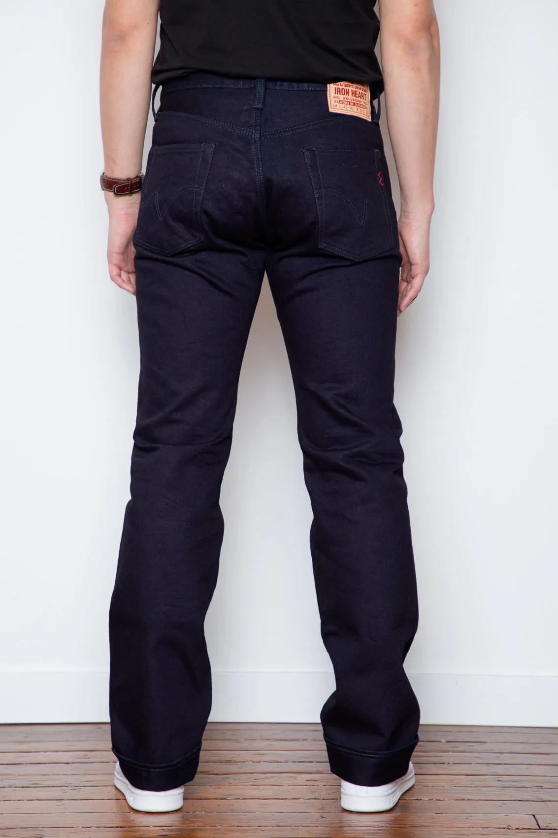 Iron Heart - 634S Straight - 14oz Indigo/Indigo sold by Dutil Denim product image thumbnail 2