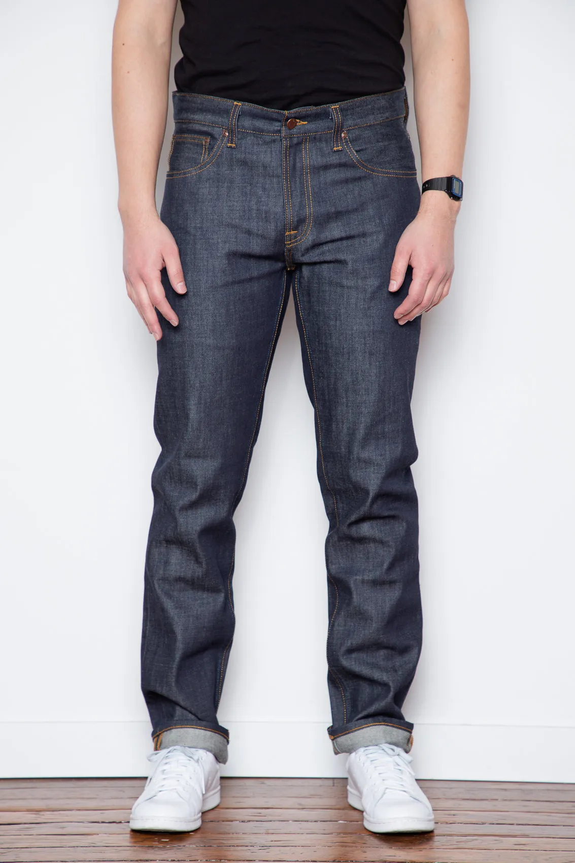 Nudie Jeans - Gritty Jackson - Dry Old sold by Dutil Denim
