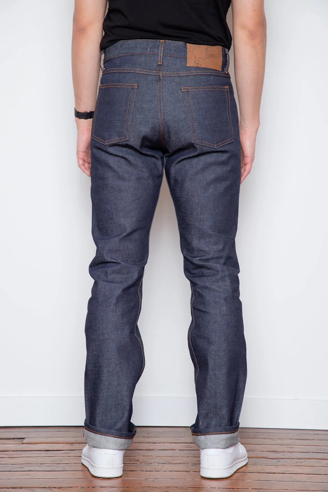 Naked & Famous - True Guy - Dirty Fade Selvedge sold by Dutil Denim product image thumbnail 2