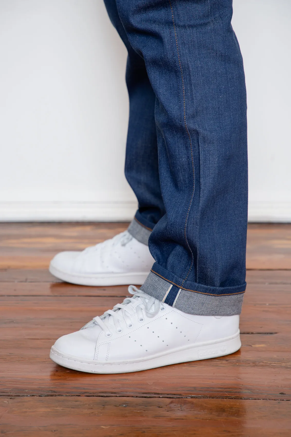 Freenote - Rios - 12oz Vintage Blue Broken Twill sold by Dutil Denim product image thumbnail 4