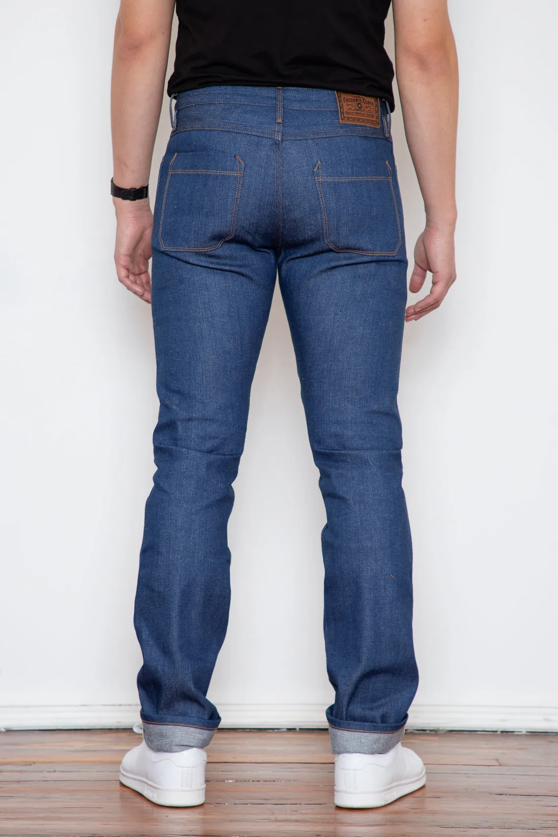 Freenote - Rios - 12oz Vintage Blue Broken Twill sold by Dutil Denim product image thumbnail 2