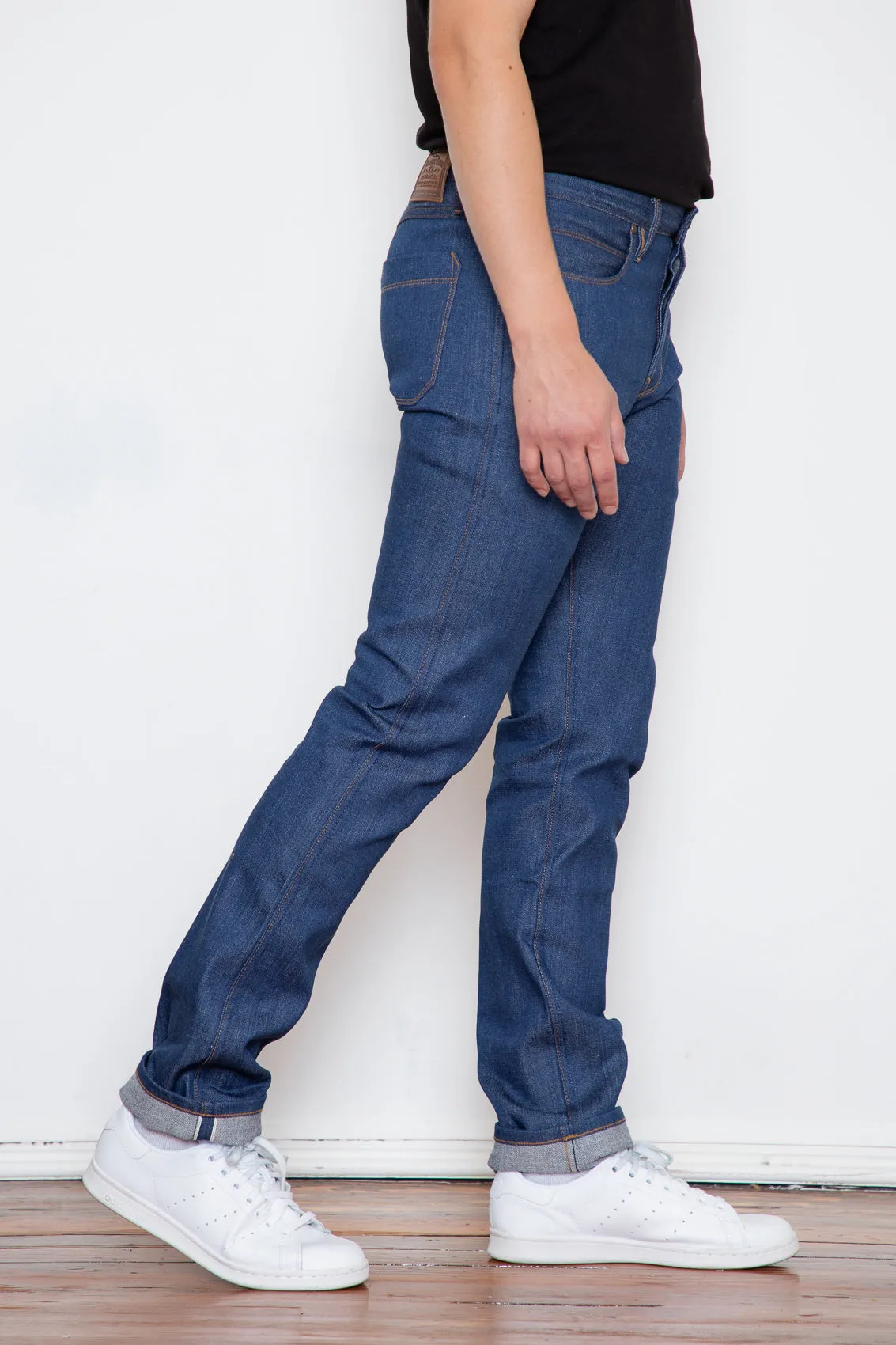 Freenote - Rios - 12oz Vintage Blue Broken Twill sold by Dutil Denim product image thumbnail 3