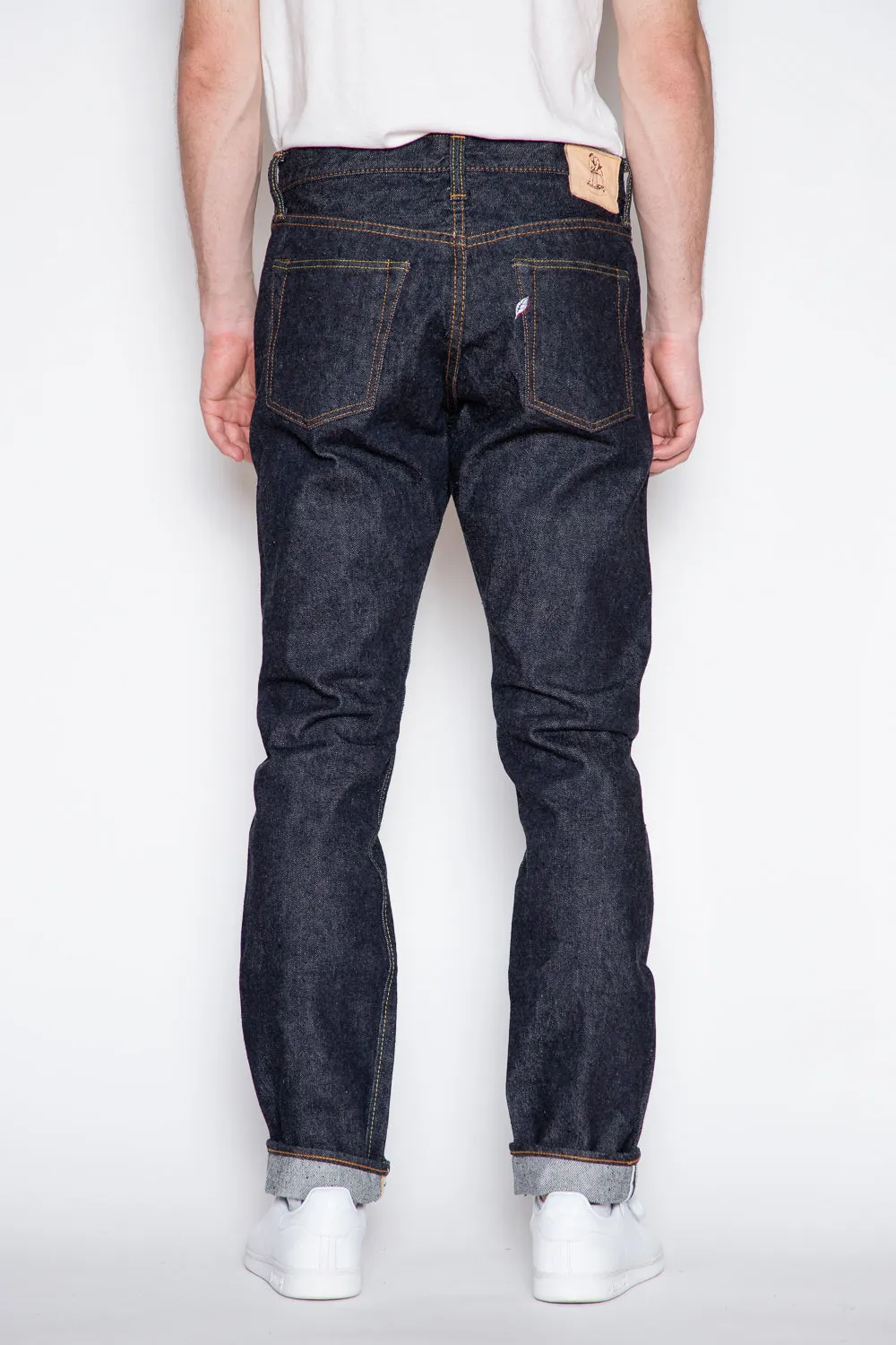 Pure Blue Japan - PBE-019 - 17oz Beige Core Nep Selvedge sold by Dutil Denim product image thumbnail 3