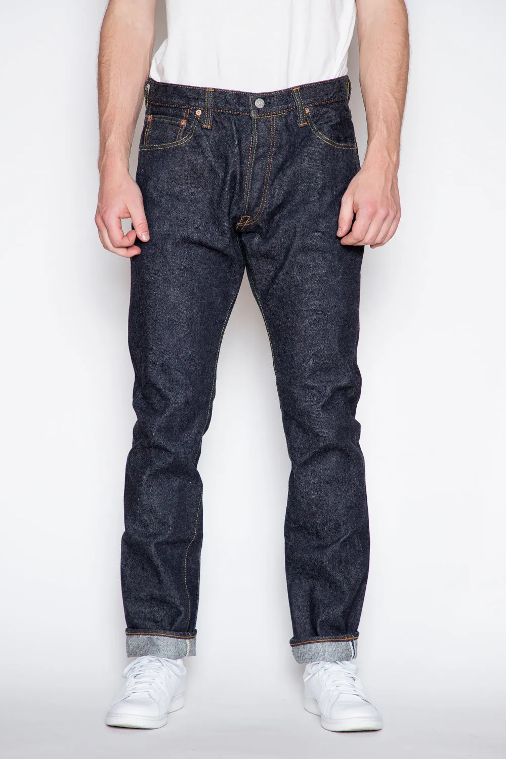 Pure Blue Japan - PBE-019 - 17oz Beige Core Nep Selvedge sold by Dutil Denim product image thumbnail 2