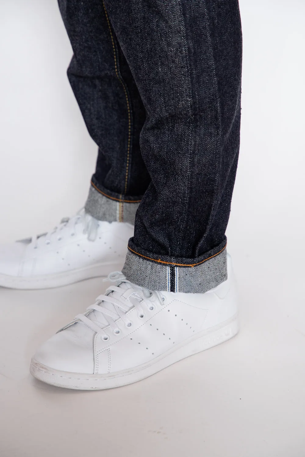 Pure Blue Japan - PBE-019 - 17oz Beige Core Nep Selvedge sold by Dutil Denim product image thumbnail 5