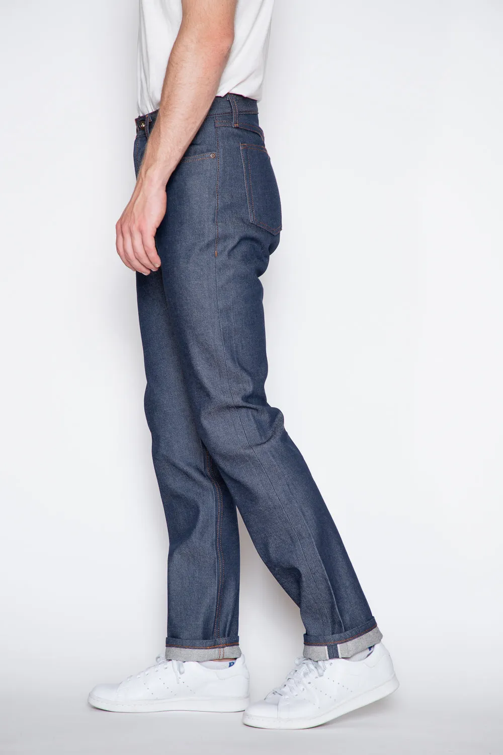 Naked & Famous - True Guy - Natural Indigo Selvedge sold by Dutil Denim product image thumbnail 4