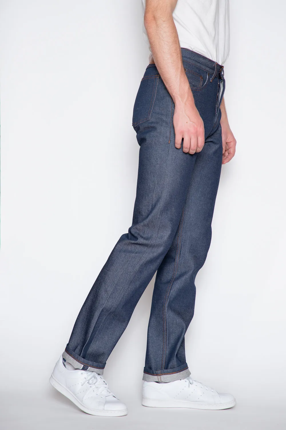 Naked & Famous - True Guy - Natural Indigo Selvedge sold by Dutil Denim product image thumbnail 3