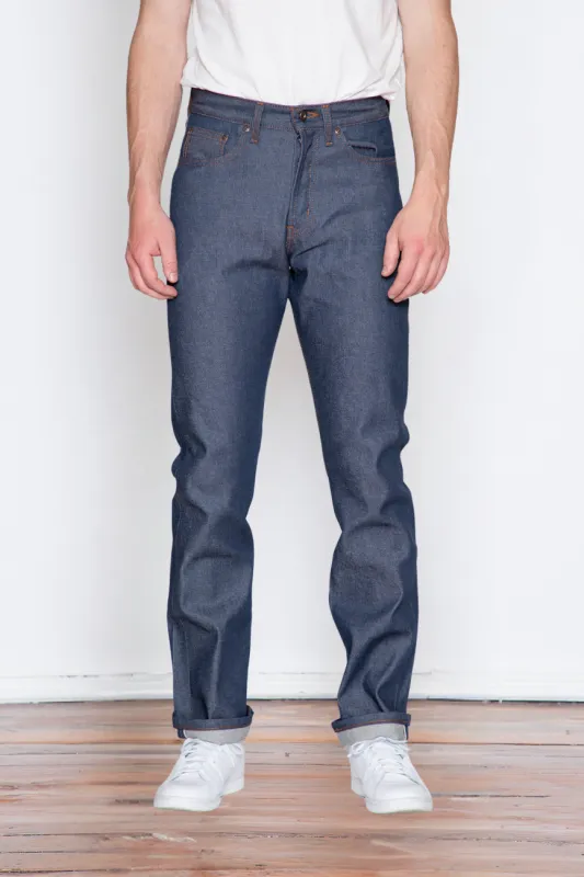 Naked & Famous - True Guy - Natural Indigo Selvedge sold by Dutil Denim
