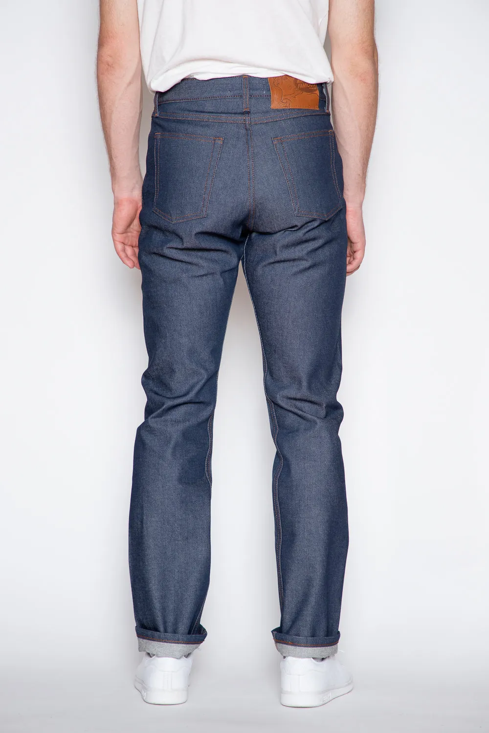 Naked & Famous - True Guy - Natural Indigo Selvedge sold by Dutil Denim product image thumbnail 2