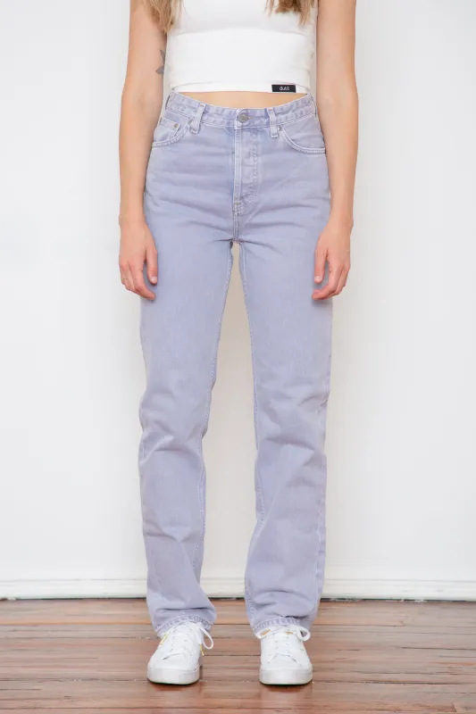 Nudie Jeans - Lofty Lo - Purple Mist sold by Dutil Denim