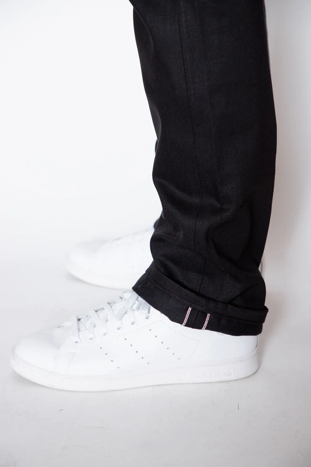 Naked & Famous - True Guy - Solid Black Selvedge sold by Dutil Denim product image thumbnail 4