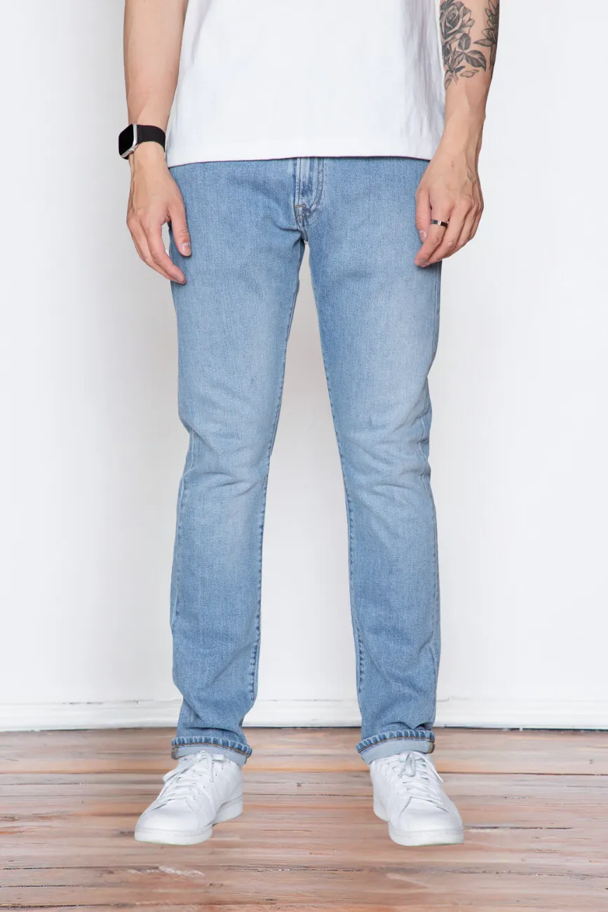 C.O.F. Studio - M7 Tapered - CO Indigo 90's Wash sold by Dutil Denim