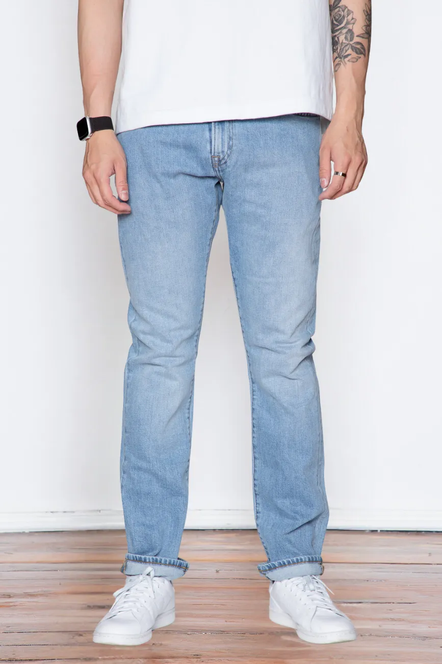 C.O.F. Studio - M2 Regular - CO Indigo 90's Wash sold by Dutil Denim